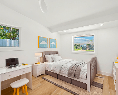 Bedroom renovation