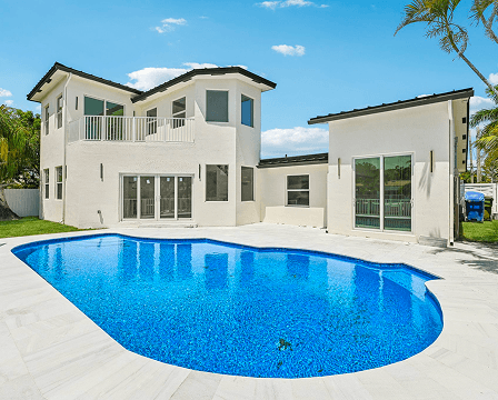 Pool renovation
