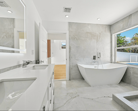 Bathroom renovation