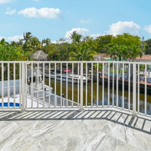 Fence installation