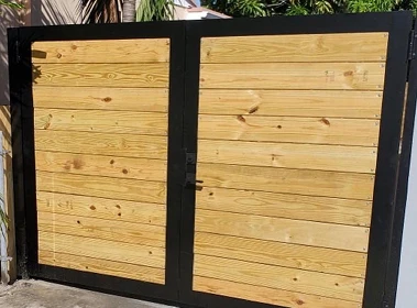Wood Fence