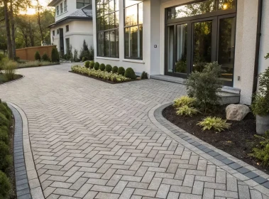 Brick Driveway