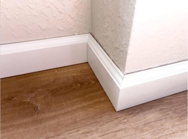Replacement of Old Baseboards