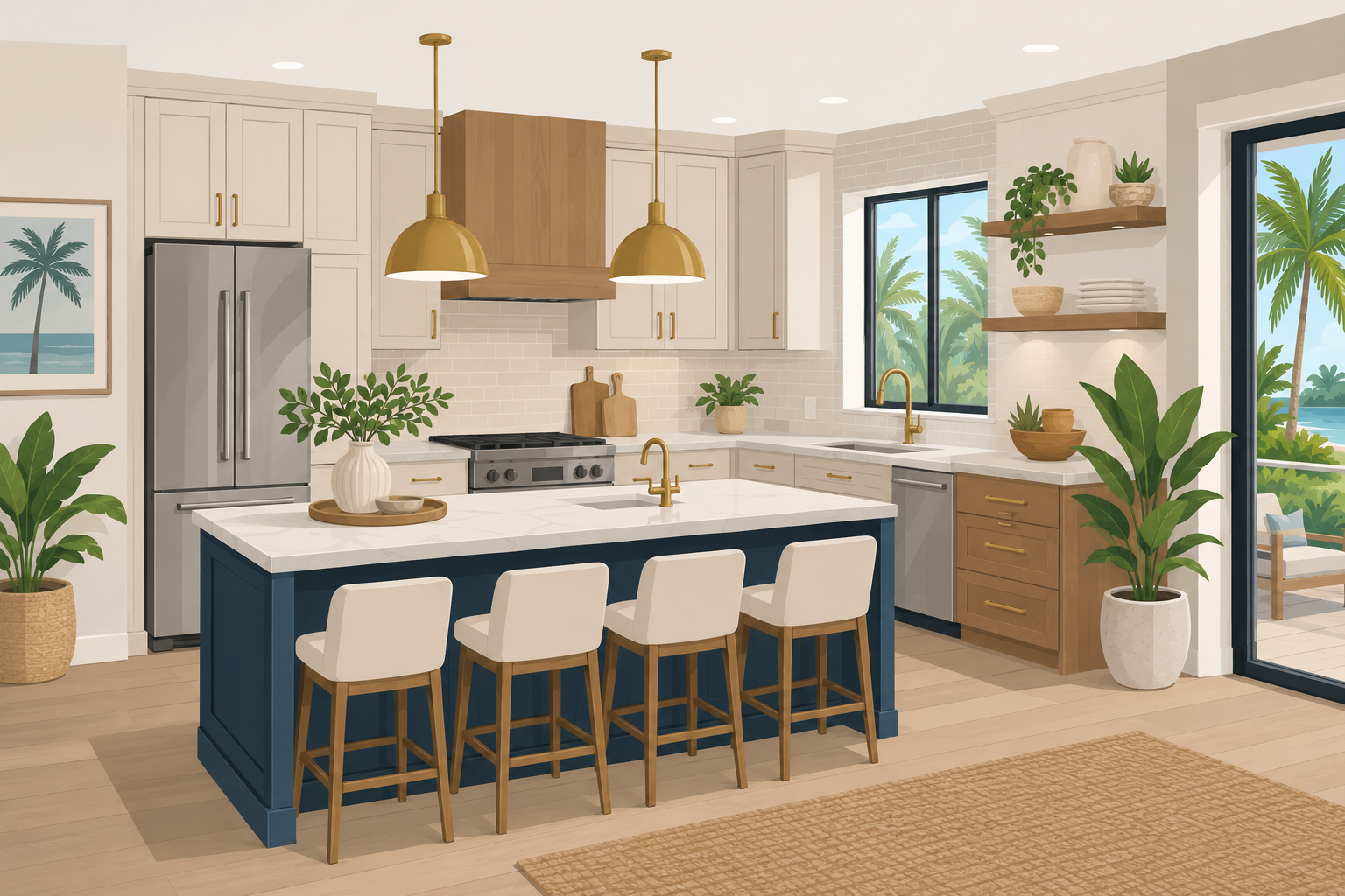 Top Cabinet Styles Trending in South Florida Homes