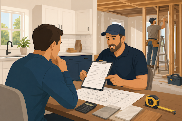 Why Remodeling Quotes Sometimes Start Surprisingly Low
