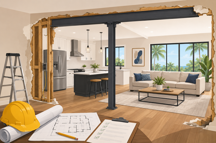 South Florida Wall Removal Rules Every Homeowner Should Know
