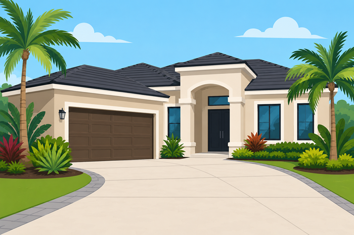 Smart Ways to Finance South Florida Curb Appeal