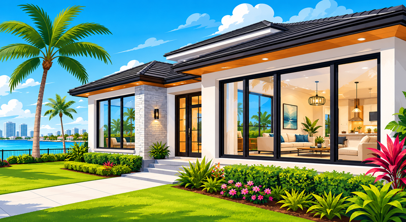 Energy-Efficient Window Costs in West Palm Beach