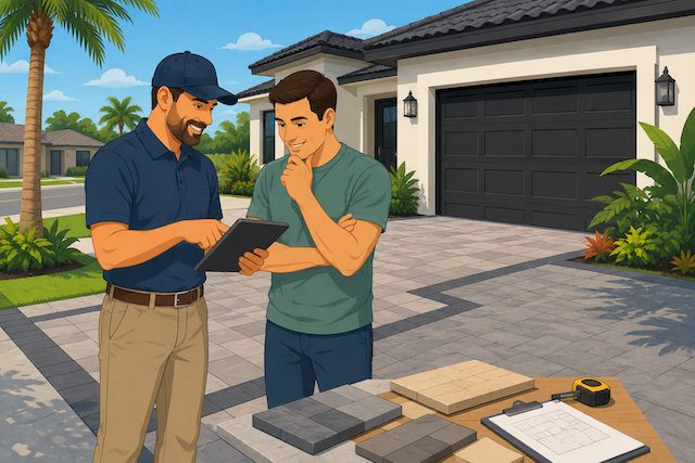 Driveway Contractor South Florida: How to Hire Right