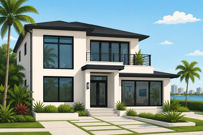 Are Black Frame Windows Legal in South Florida Homes?