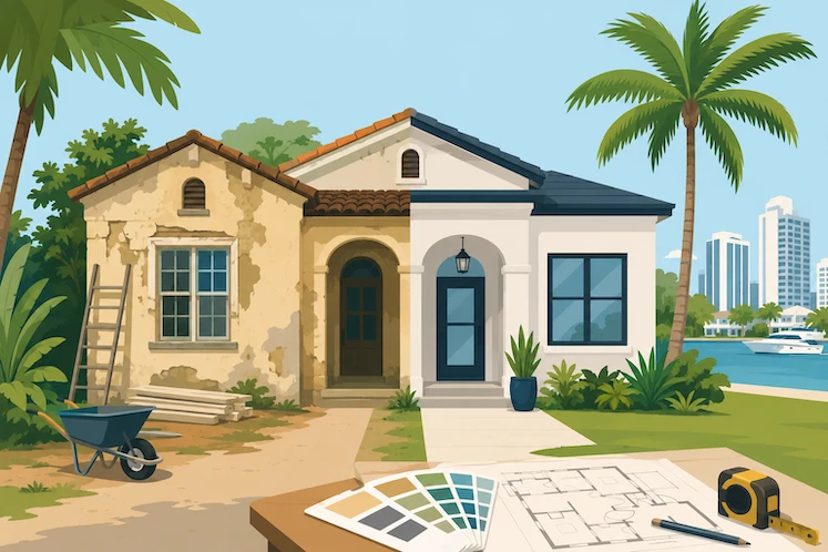 A Homeowner’s Guide to Remodeling Older Homes in Fort Lauderdale