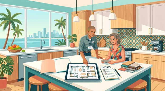How to Find an Affordable Custom Kitchen Company in Miami