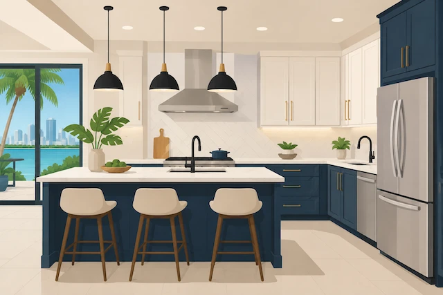 Kitchen Remodeling in Miami: Complete Homeowner Guide