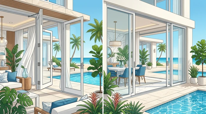 French vs. Sliding Doors: Hurricane Safety in Miami
