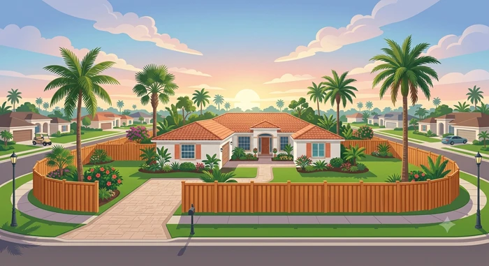 Wood Fence Pros and Cons for South Florida Homeowners