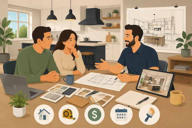 Home Renovation Consultation: What to Expect and Ask