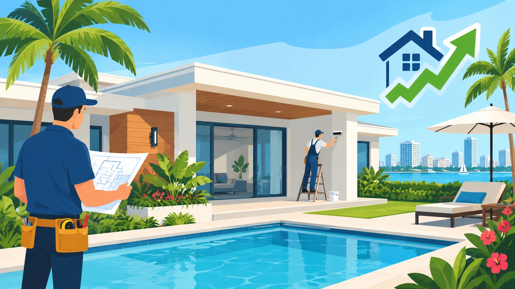 South Florida Home Renovations That Add Real Value