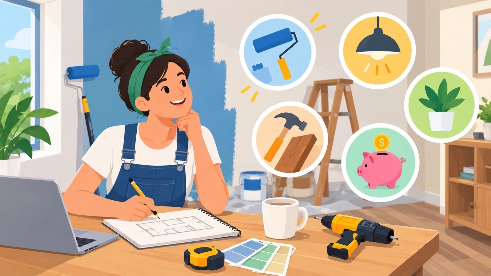 Big Home Improvements on a Small Budget